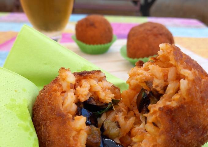 Arancini alla Norma........più Sicilia di così 💁‍♀️