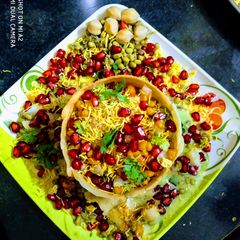 A picture of Sprouts Katori Chaat.
