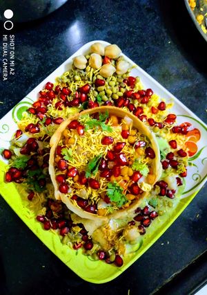 A picture of Sprouts Katori Chaat.