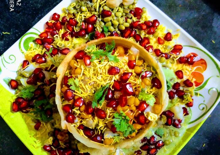 Easiest Way to Make Perfect Sprouts Katori Chaat