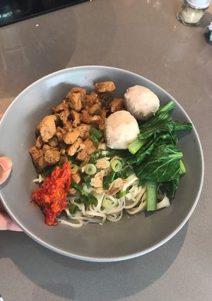 Foto resep Mie ayam jamur Jakarta
