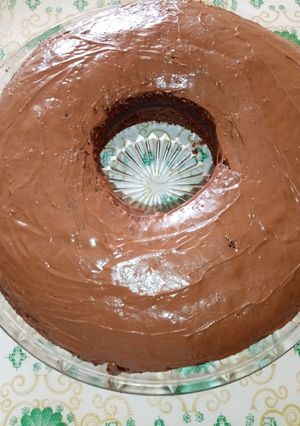 صورة لوصفة كيكة الشوكولاطة (اقتصادية)