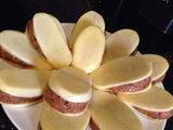 بطاطا محشية و مقلية