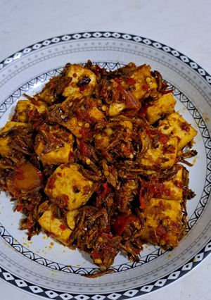 Foto resep Sambal Tahu Teri