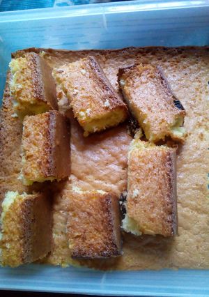 Foto resep Bolu panggang Kismis