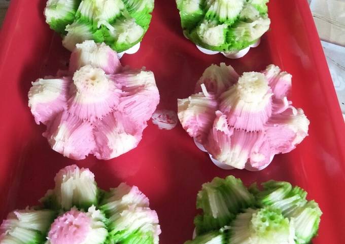 Resep: Bikang tepung terigu menul&#34; dan berserat Rumahan