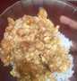 Cara Gampang Menyiapkan Rice bowl with chicken salted egg Anti Gagal