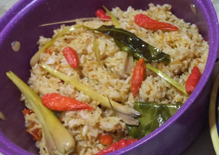 Resep Nasi liwet Ala² A-Que ?? Anti Gagal