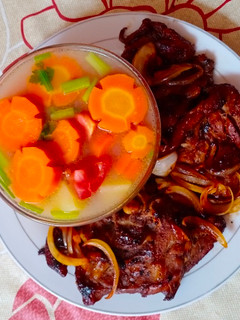 Foto resep Sop Buntut Bakar