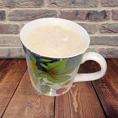 A picture of Frothy coffee.