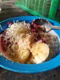 Oat naga pisang keju