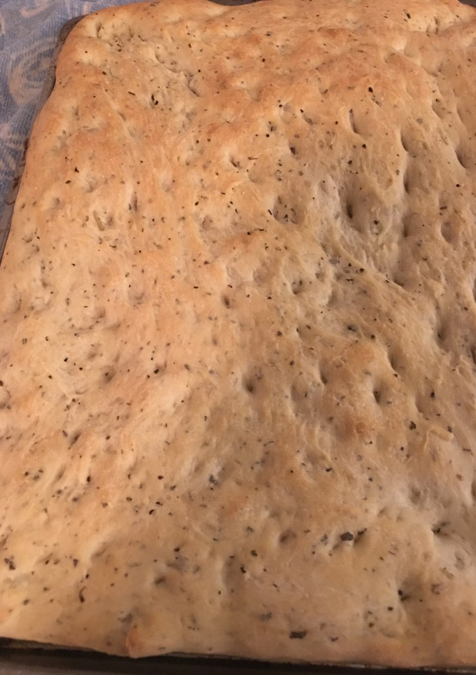Una foto de Focaccia