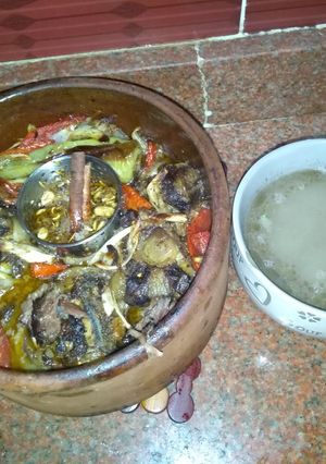 صورة لوصفة طاجن عكاوي
