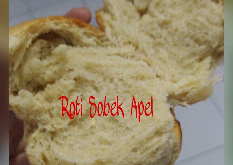 Roti Sobek Apel (Rice Cooker)