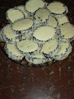 صورة لوصفة حلوى الصابلي