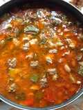 Potaje de vegetales y carne