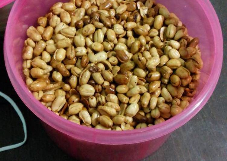 Cara Menyiapkan Kacang bawang gurih Anti Gagal!