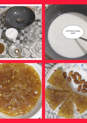 Corn flower Halwa রেসিপির প্রধান ছবি