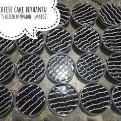 Choco cheese cake berhantu 👻👻👻 রেসিপির প্রধান ছবি