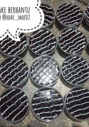 Foto resep Choco cheese cake berhantu 👻👻👻