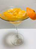 Cóctel Refrescante de Naranja!