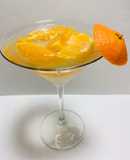 Cóctel Refrescante de Naranja!