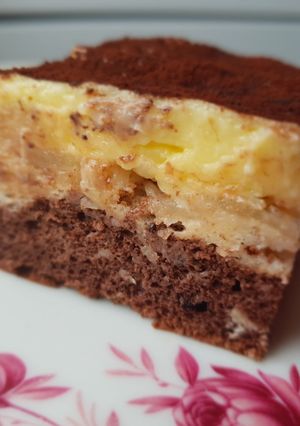 Almás krémes recept fotója