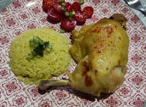 Una foto de Pollo Asado Exprés