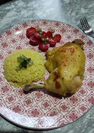 Una foto de Pollo Asado Exprés