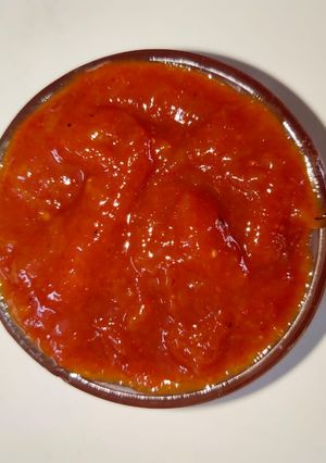 A picture of Kairi Sauce Raw Mango.