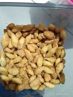 Foto resep Biji ketapang renyah