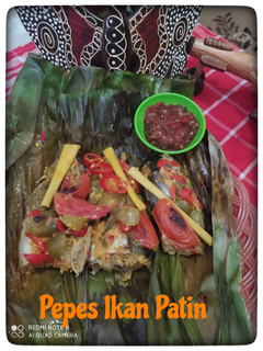 Foto resep Pepes Ikan Patin