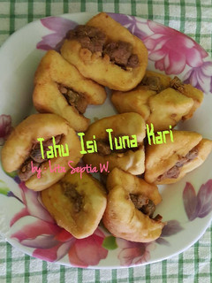 Foto resep Tahu Isi Tuna Kari Krispy