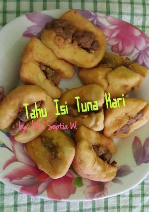 Foto resep Tahu Isi Tuna Kari Krispy