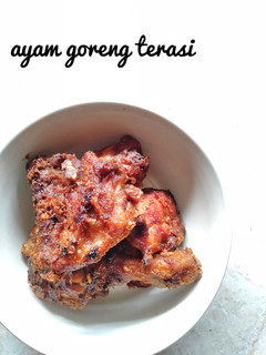 Foto resep Ayam goreng terasi