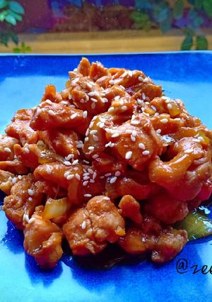 Foto resep Ayam mentega