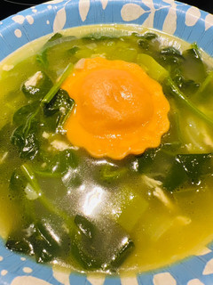 A picture of Spinach Soup 🥣.