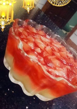 صورة لوصفة فلان بالفرولة من ام اياد
