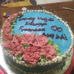 Wedding Cake রেসিপির প্রধান ছবি