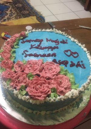 Foto resep Wedding Cake