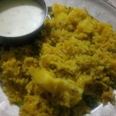 A picture of Matar Pulav.