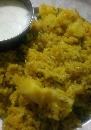 A picture of Matar Pulav.