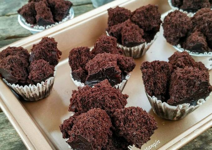 Cara Gampang Membuat Brownies Tepung Beras Kukus Anti Gagal