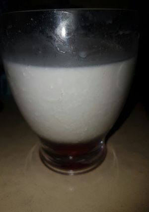 A picture of Coconut drink.