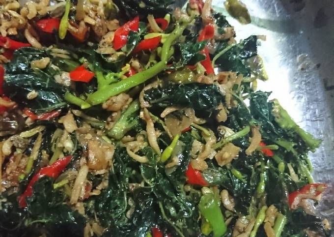 Resep Tumis Daun Pepaya Teri yang Menggugah Selera