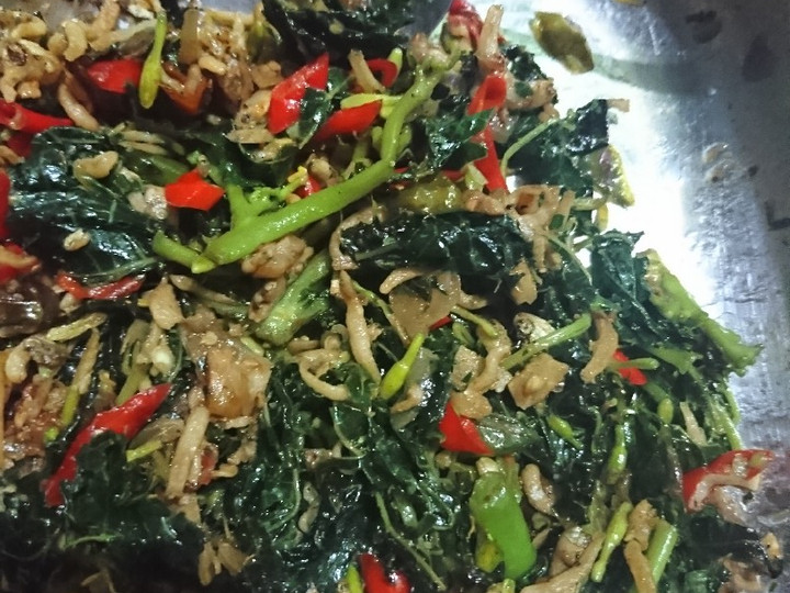 Resep Tumis Daun Pepaya Teri yang Menggugah Selera