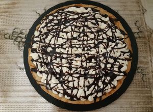 Una foto de Tarta de Banana Split