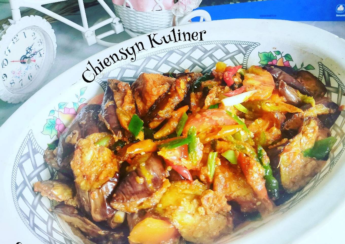 Sambal Terong Tahu