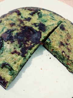 Una foto de Tortilla de verduras
