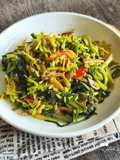 Tumis Kangkung Bunga Pepaya